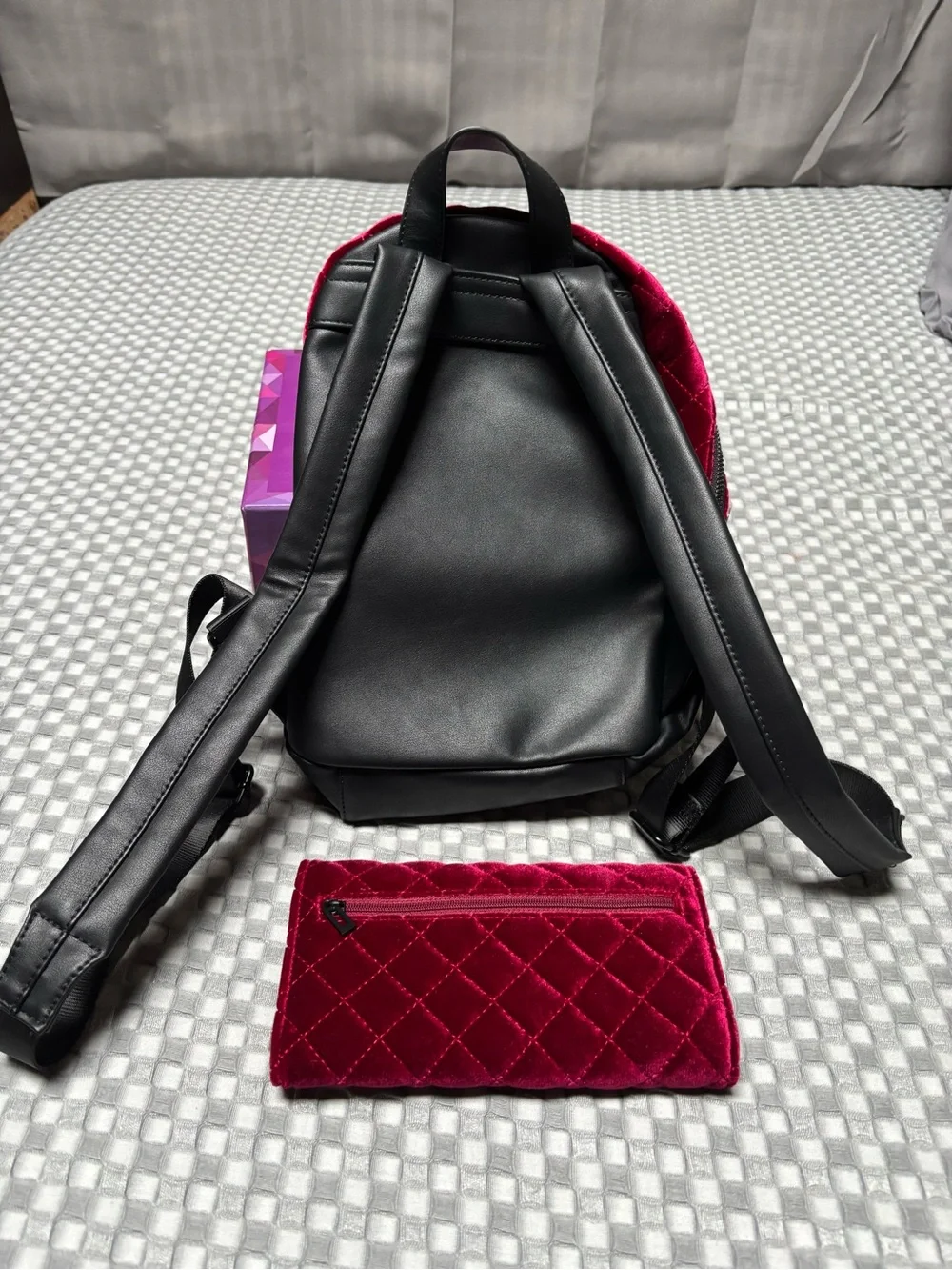 Blackcraft Cult From Salem Beautiful Backpack and Matching Wallet  NWOT